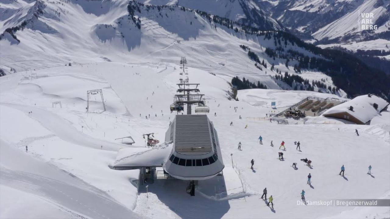 Haus Diedams Schoppernau Bagian luar foto