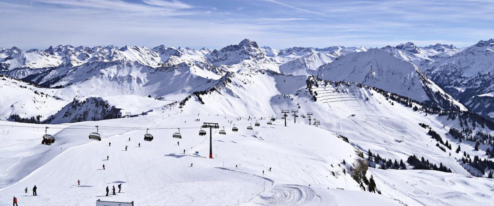 Haus Diedams Schoppernau Bagian luar foto